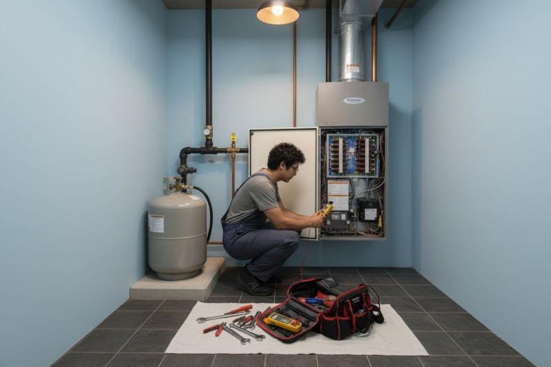 Propane Water Heater Repair