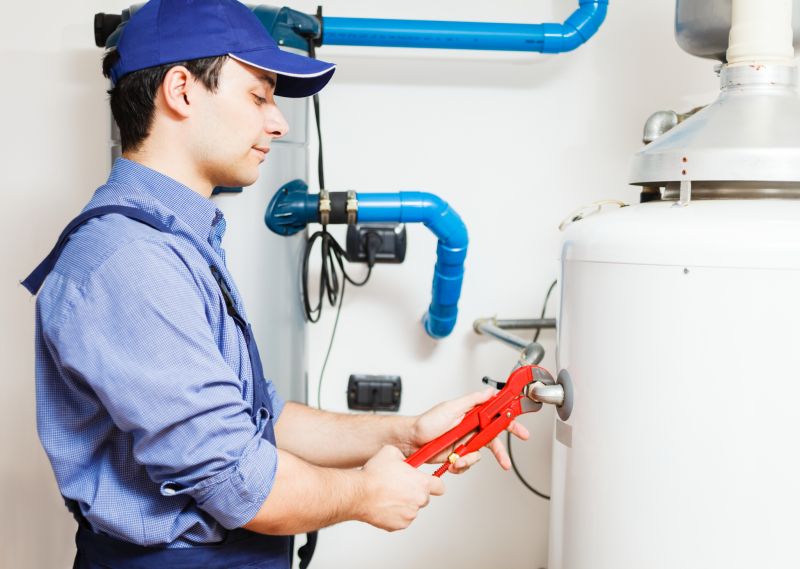 Winter Water Heater Check